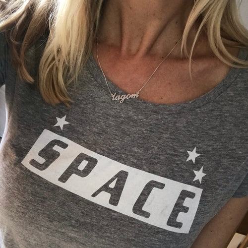 Space tee (L)