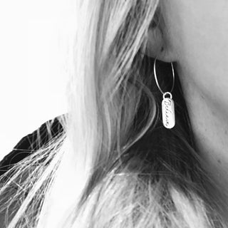 NEW ‘Believe’ earrings