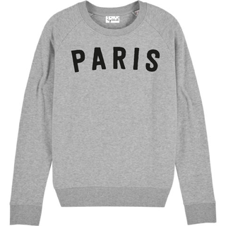Grey PARIS sweatshirt