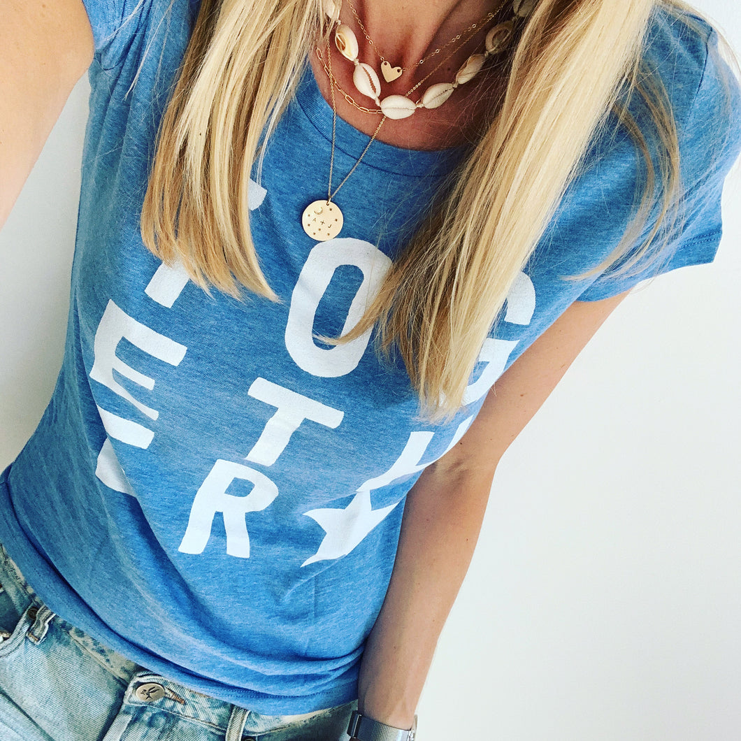 Denim together tee *SALE*