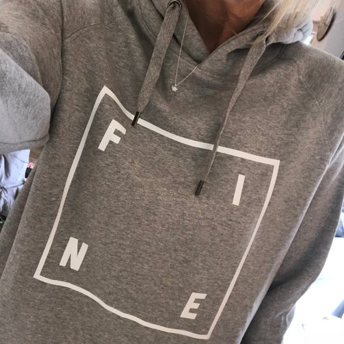 FINE hoody (medium)