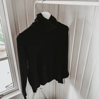 Black Dolomite Roll Neck jumper *NEW*