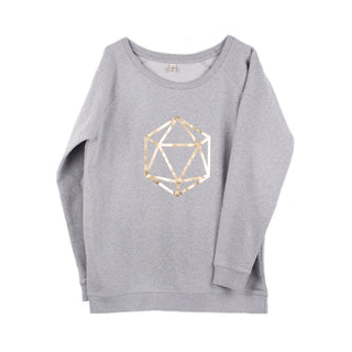 PRE-LOVED octahedron sweatshirt