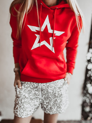 Super striking Red Star hoody *NEW*
