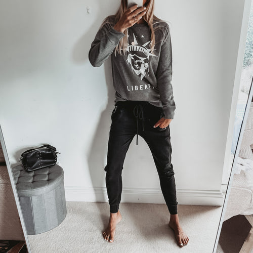 SAMPLE Statue of Liberty sweatshirt