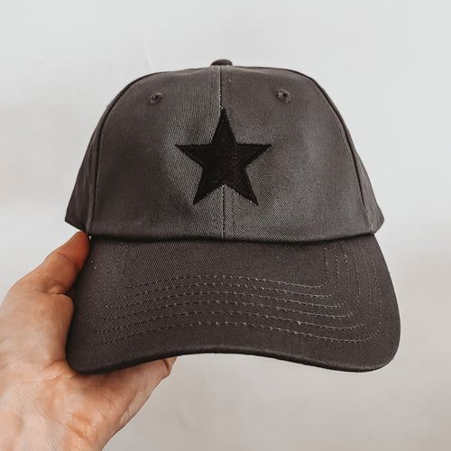 Dark grey STAR baseball cap *NEW*