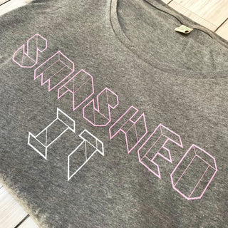 Smashed it tee (L)