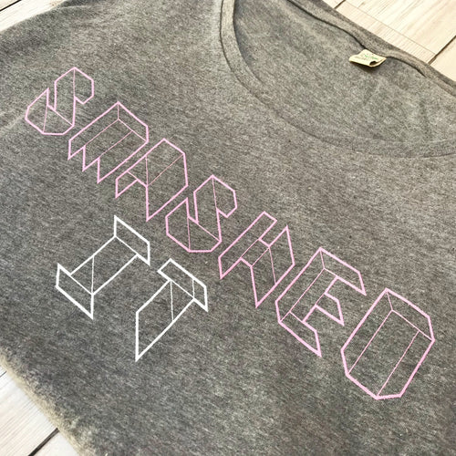 Smashed it tee (L)