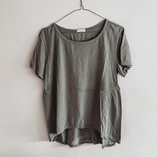 THE PERFECT LIGHT KHAKI TEE