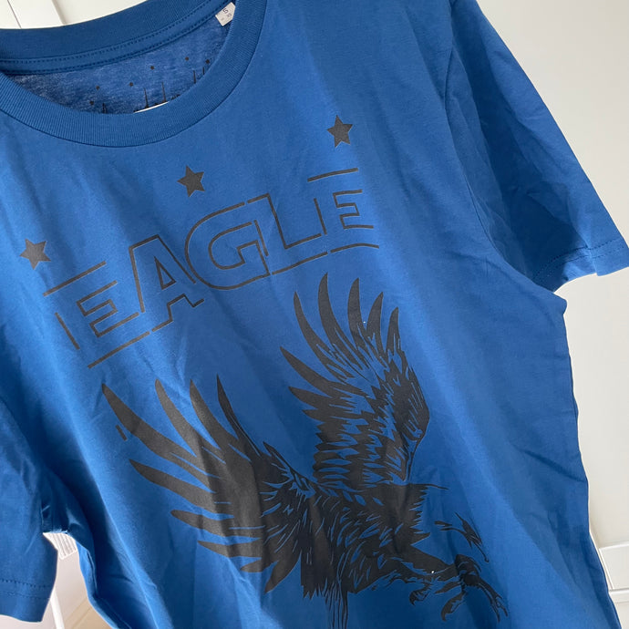 Blue eagle tee