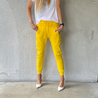 Sunshine yellow ULTIMATE joggers