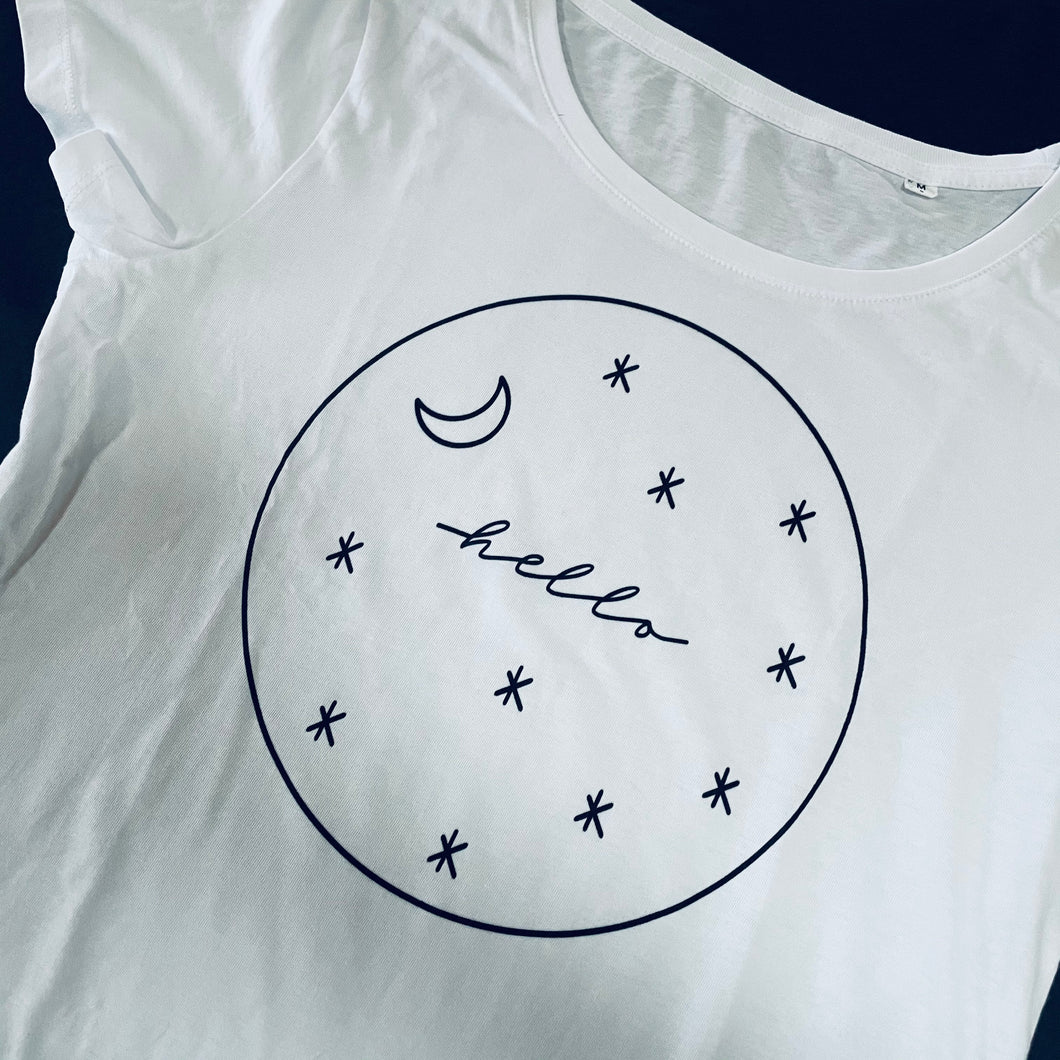 Hello stars tee (m)