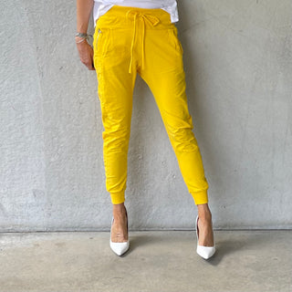 Sunshine yellow ULTIMATE joggers