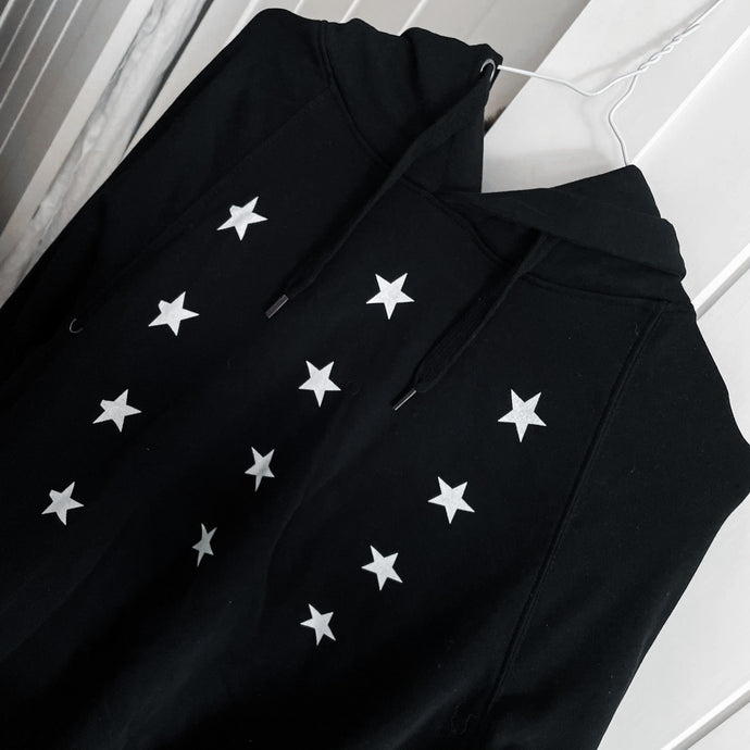 PRE-LOVED black stars hoody