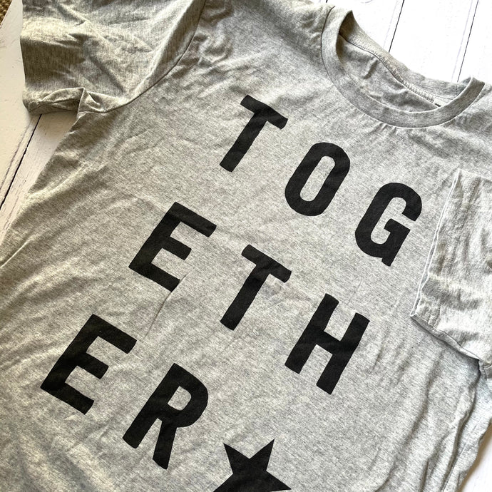 Grey together tee (m)