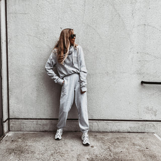 COLLEGE grey  NEW YORK Hoody