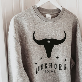 Texas Longhorn bull sweatshirt *super slouchy fit* *NOW JUST HALF PRICE!*