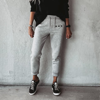 Heather grey IBIZA joggers *relaxed fit* *new*