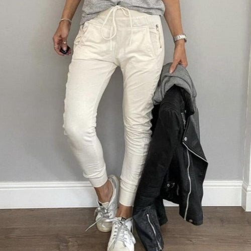 Cream ULTIMATE joggers