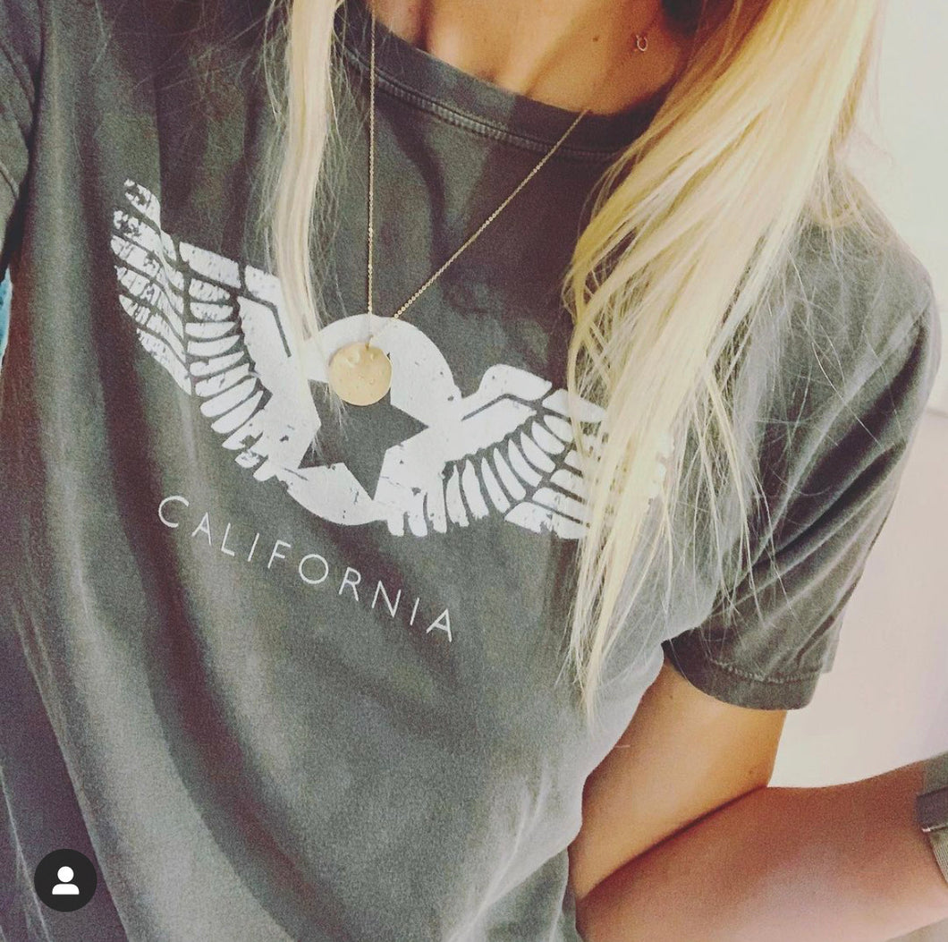 California tee (uk 10-12)