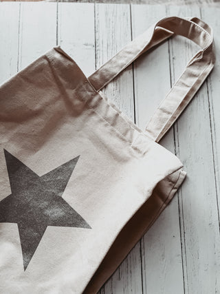 Glitter star shopper bag *NEW*