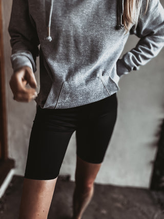 Black cycle shorts *NEW*