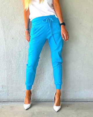 Turquoise ULTIMATE joggers