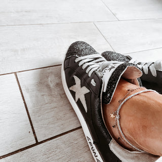 Little star grey string anklets