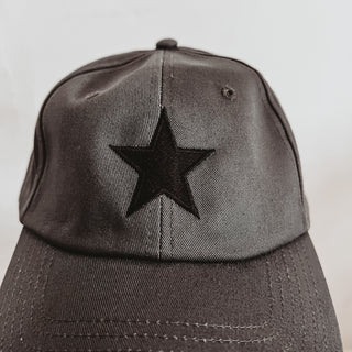 Dark grey STAR baseball cap *NEW*