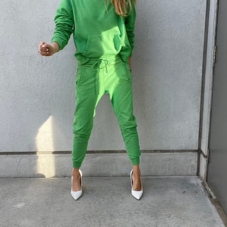 ULTIMATE NEON GREEN  super slouchy hoody