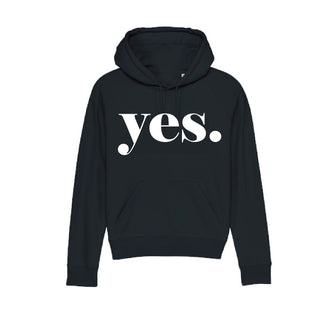 YES black hoody
