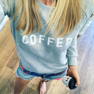 COFFEE sweatshirt