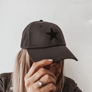 Dark grey STAR baseball cap *NEW*