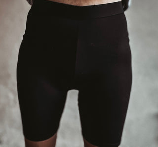 Black cycle shorts *NEW*