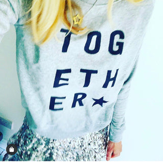 TOGETHER sweatshirt *raising money to help those in most need in Ukraine* *relaxed fit*