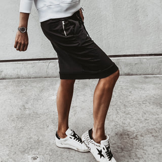 Black ULTIMATE jogger skirt