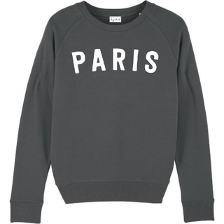 Charcoal PARIS sweatshirt