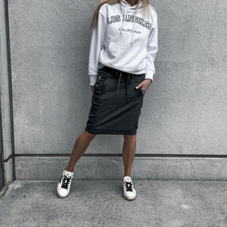 Dark grey ULTIMATE jogger skirt