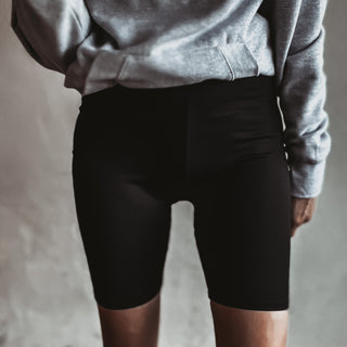 Black cycle shorts *NEW*