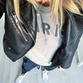 Grey PARIS sweatshirt