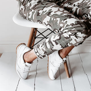 Khaki camo combat jeans *now half price*