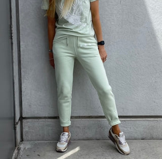Light mint RELAXED IBIZA joggers *relaxed fit*