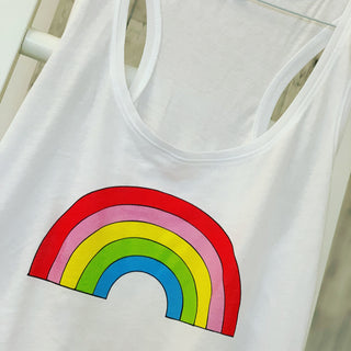 Rainbow vest