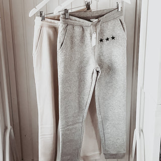 Heather grey IBIZA joggers *relaxed fit* *new*