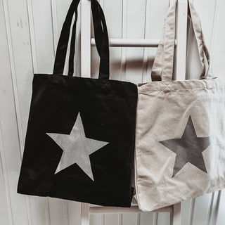 Glitter star shopper bag *NEW*