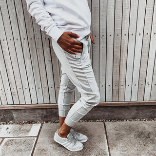 Light grey ULTIMATE joggers