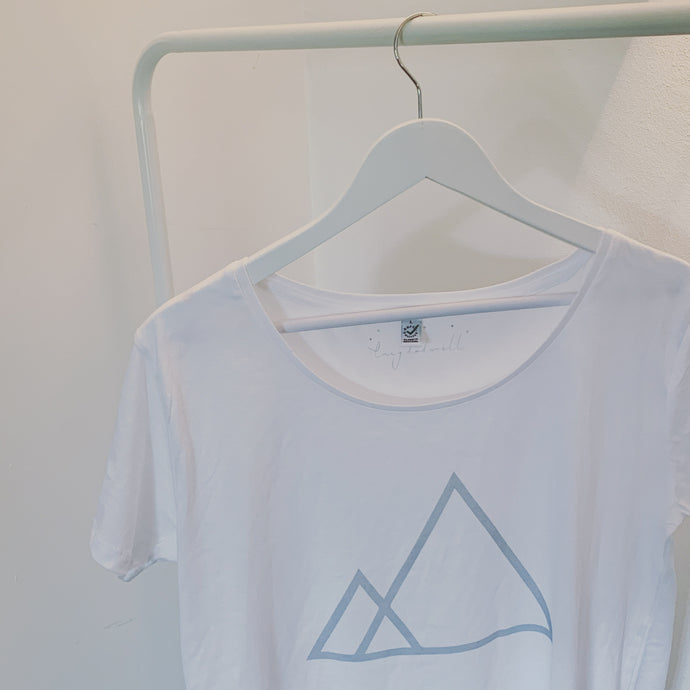 Triangles tee (size L, uk 14)