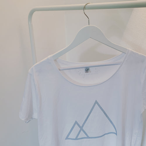 Triangles tee (size L, uk 14)