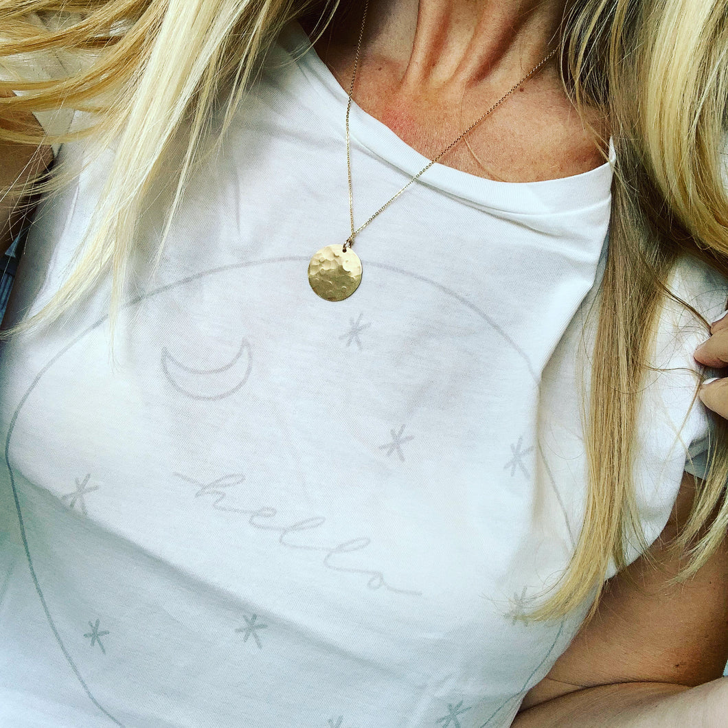 Moon stars tee (medium)