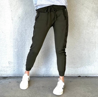 Khaki ULTIMATE joggers *BEST SELLER*